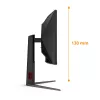 AOC G4 CU34G4Z computer monitor 86.4 cm (34 inch) 3440 x 1440 pixels Wide Quad HD LED Black, Red