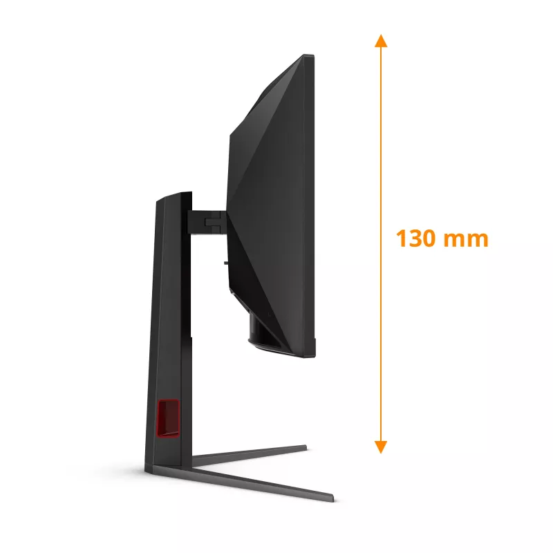 AOC G4 CU34G4Z computer monitor 86.4 cm (34 inch) 3440 x 1440 pixels Wide Quad HD LED Black, Red