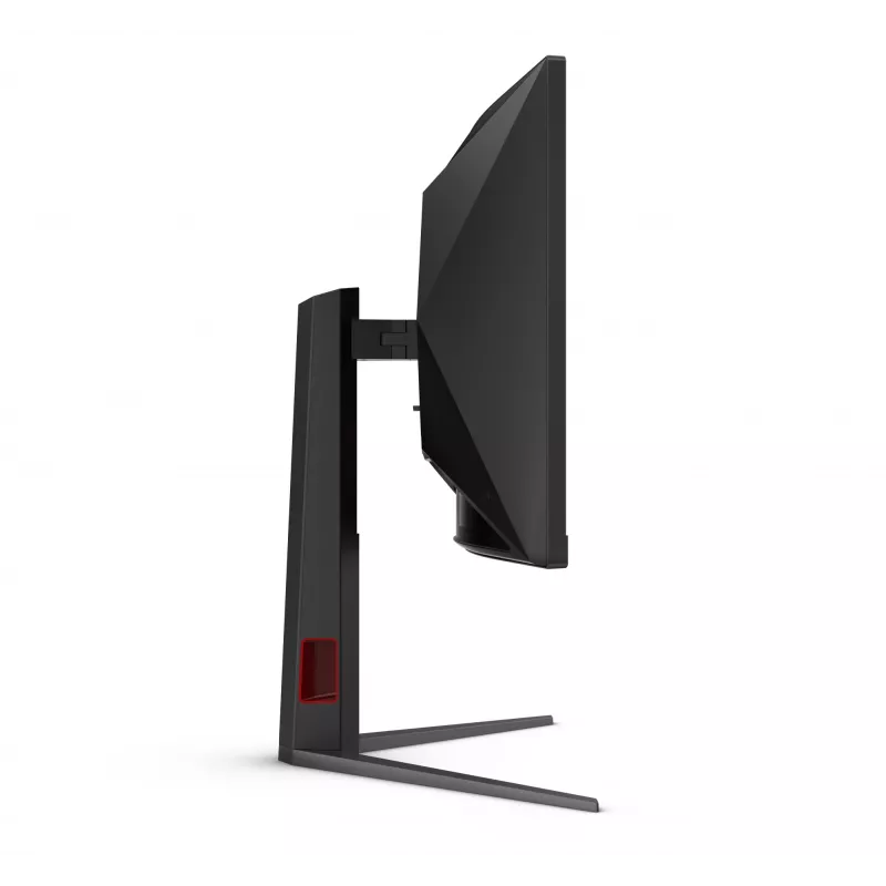 AOC G4 CU34G4Z computer monitor 86.4 cm (34 inch) 3440 x 1440 pixels Wide Quad HD LED Black, Red