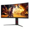AOC G4 CU34G4Z computer monitor 86.4 cm (34 inch) 3440 x 1440 pixels Wide Quad HD LED Black, Red