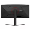 AOC G4 CU34G4Z computer monitor 86.4 cm (34 inch) 3440 x 1440 pixels Wide Quad HD LED Black, Red
