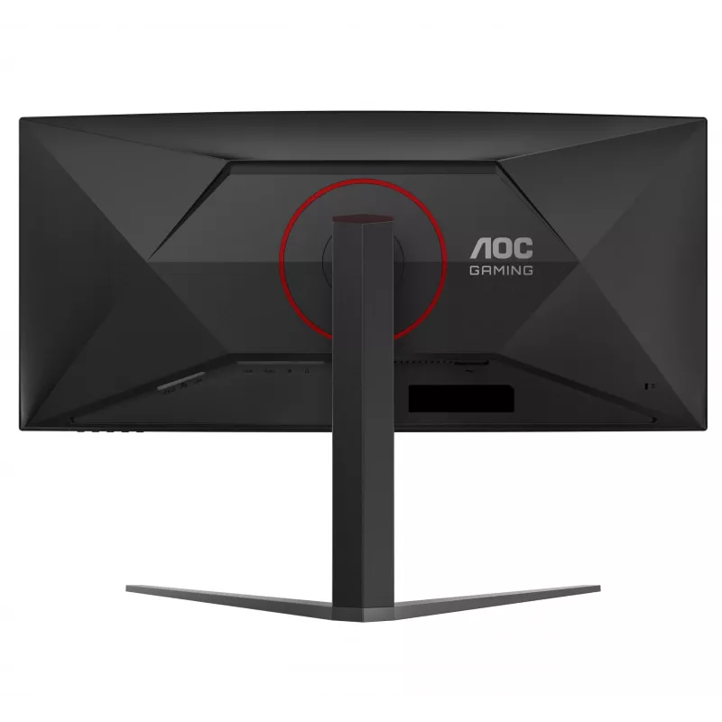 AOC G4 CU34G4Z computer monitor 86.4 cm (34 inch) 3440 x 1440 pixels Wide Quad HD LED Black, Red