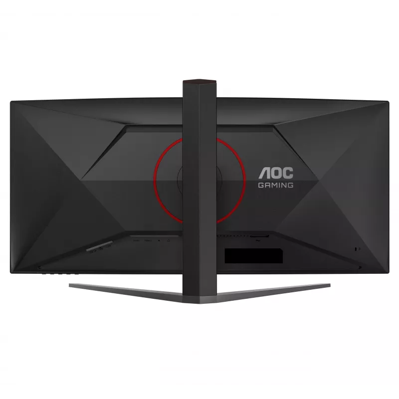 AOC G4 CU34G4Z computer monitor 86.4 cm (34 inch) 3440 x 1440 pixels Wide Quad HD LED Black, Red