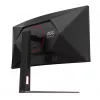 AOC G4 CU34G4 computer monitor 86.4 cm (34 inch) 3440 x 1440 pixels Wide Quad HD LED Black, Red