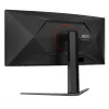 AOC G4 CU34G4 computer monitor 86.4 cm (34 inch) 3440 x 1440 pixels Wide Quad HD LED Black, Red
