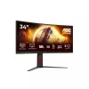 AOC G4 CU34G4 computer monitor 86.4 cm (34 inch) 3440 x 1440 pixels Wide Quad HD LED Black, Red