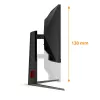 AOC G4 CU34G4 computer monitor 86.4 cm (34 inch) 3440 x 1440 pixels Wide Quad HD LED Black, Red