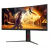 AOC G4 CU34G4 computer monitor 86.4 cm (34 inch) 3440 x 1440 pixels Wide Quad HD LED Black, Red