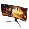 AOC G4 CU34G4 computer monitor 86.4 cm (34 inch) 3440 x 1440 pixels Wide Quad HD LED Black, Red