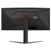 AOC G4 CU34G4 computer monitor 86.4 cm (34 inch) 3440 x 1440 pixels Wide Quad HD LED Black, Red