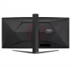 AOC G4 CU34G4 computer monitor 86.4 cm (34 inch) 3440 x 1440 pixels Wide Quad HD LED Black, Red