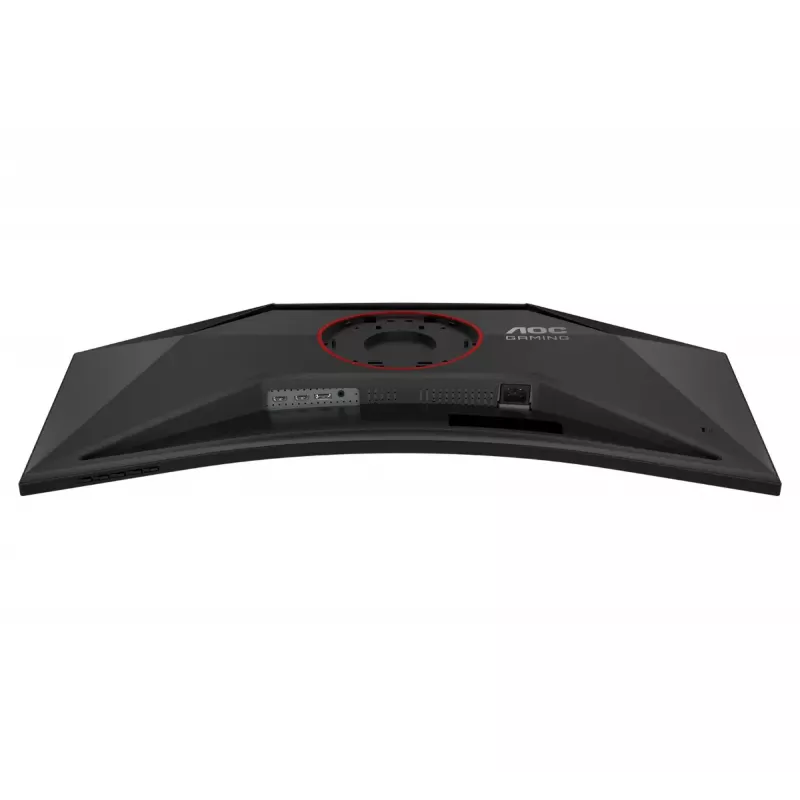 AOC G4 CU34G4 computer monitor 86.4 cm (34 inch) 3440 x 1440 pixels Wide Quad HD LED Black, Red