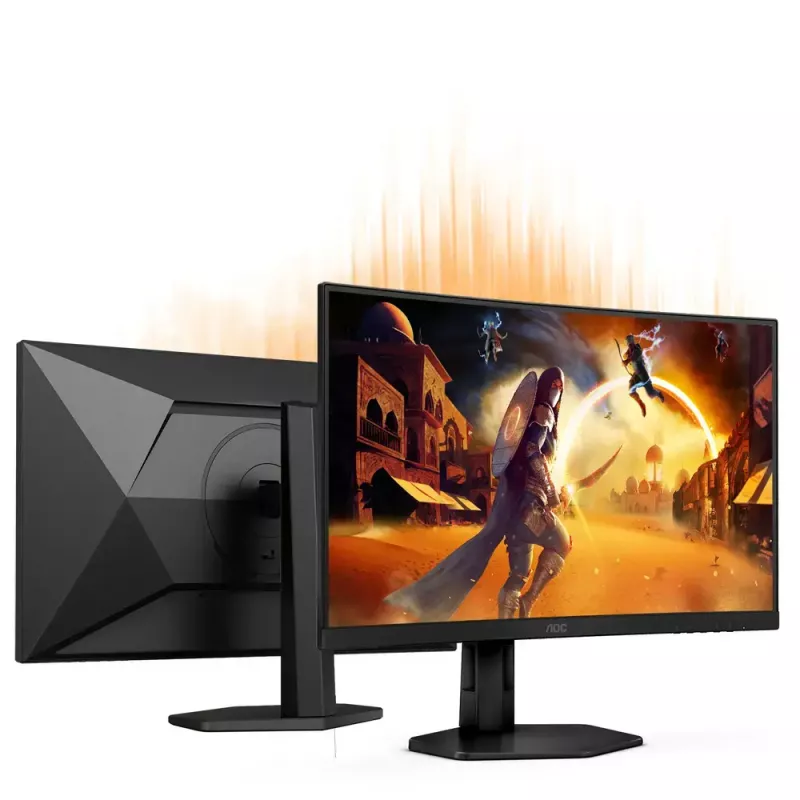 AOC G4 CU34G4 computer monitor 86.4 cm (34 inch) 3440 x 1440 pixels Wide Quad HD LED Black, Red