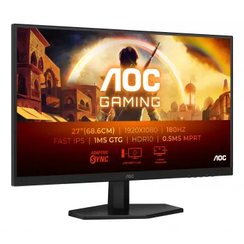 AOC G4 27G42E computer monitor 68.6 cm (27 inch) 1920 x 1080 pixels Full HD LCD Black