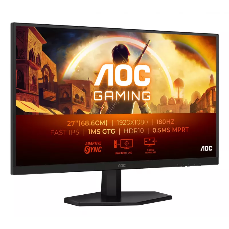 AOC G4 27G42E computer monitor 68.6 cm (27 inch) 1920 x 1080 pixels Full HD LCD Black