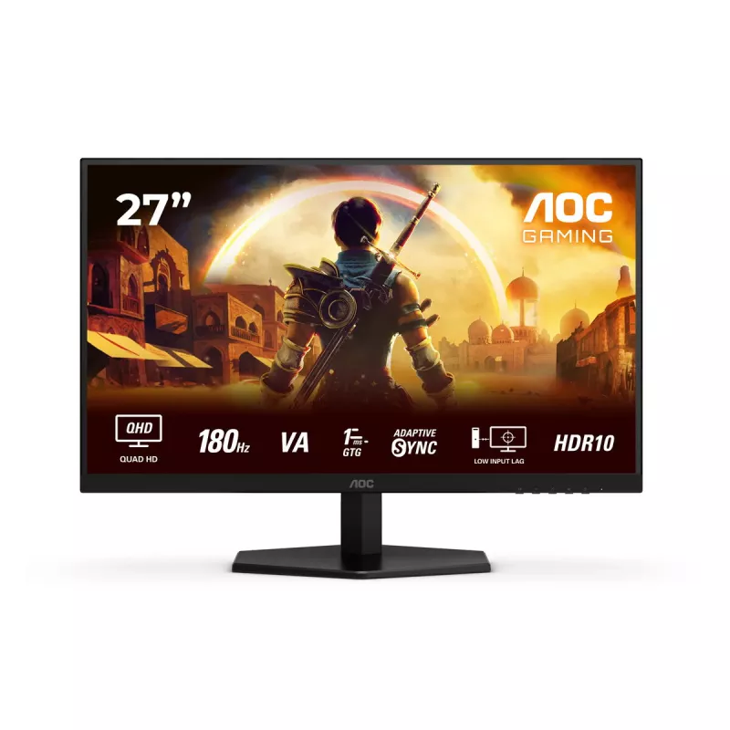 AOC G4 Q27G42XNE computer monitor 68.6 cm (27 inch) 2560 x 1440 pixels Quad HD LED Black, Red
