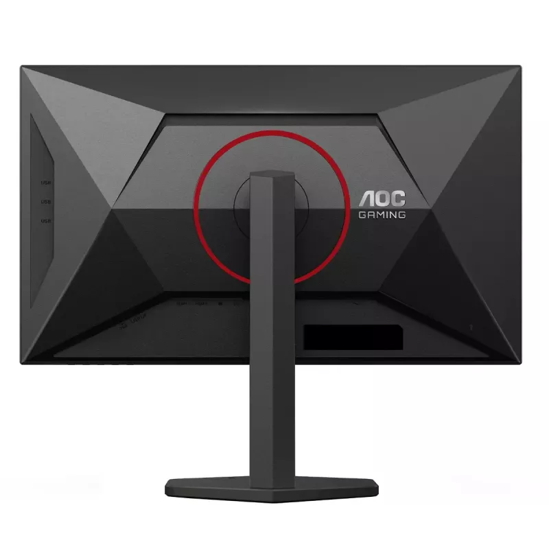 AOC G4 U27G4R computer monitor 68.6 cm (27 inch) 3840 x 2160 pixels 4K Ultra HD LED Black, Red
