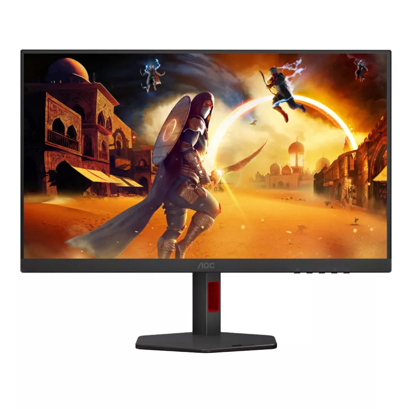 AOC G4 U27G4R computer monitor 68.6 cm (27 inch) 3840 x 2160 pixels 4K Ultra HD LED Black, Red