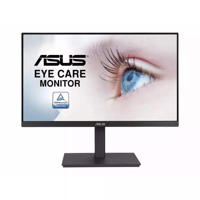 Computer monitor ASUS VA24EQSB 23.8 inch (60.5 cm) Full HD 1920×1080 LED 5 ms USB 3.2 Gen 1 speakers VESA height-adjustable Black