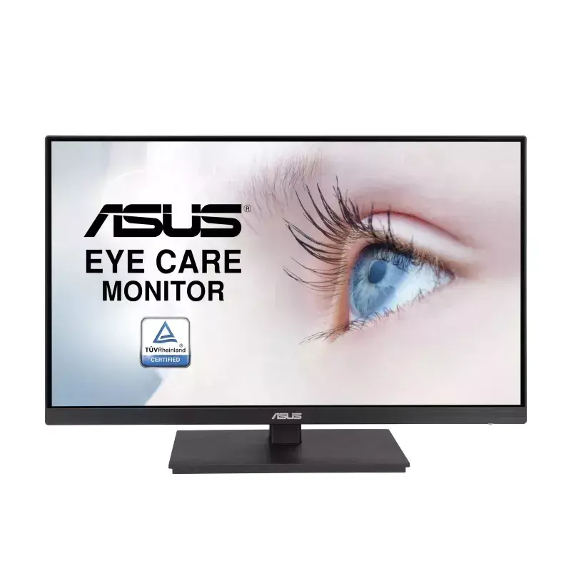 Computer monitor ASUS VA24EQSB 23.8 inch (60.5 cm) Full HD 1920×1080 LED 5 ms USB 3.2 Gen 1 speakers VESA height-adjustable Black