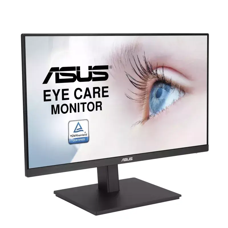 Computer monitor ASUS VA24EQSB 23.8 inch (60.5 cm) Full HD 1920×1080 LED 5 ms USB 3.2 Gen 1 speakers VESA height-adjustable Black