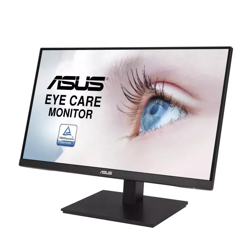 Computer monitor ASUS VA24EQSB 23.8 inch (60.5 cm) Full HD 1920×1080 LED 5 ms USB 3.2 Gen 1 speakers VESA height-adjustable Black