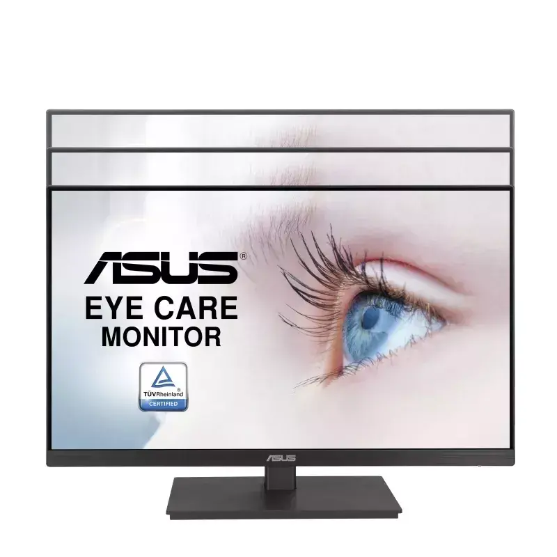 Computer monitor ASUS VA24EQSB 23.8 inch (60.5 cm) Full HD 1920×1080 LED 5 ms USB 3.2 Gen 1 speakers VESA height-adjustable Black