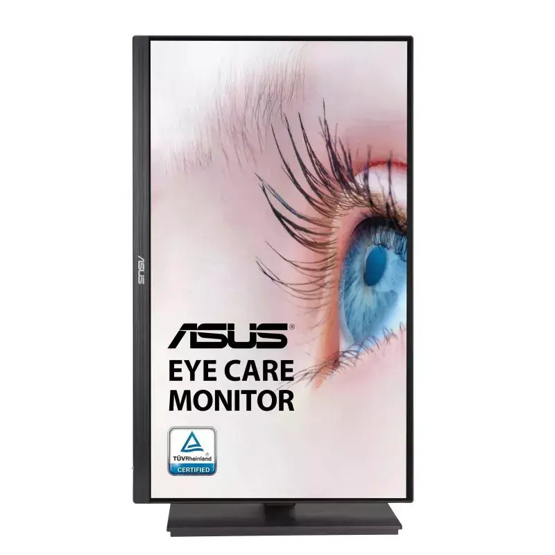 Computer monitor ASUS VA24EQSB 23.8 inch (60.5 cm) Full HD 1920×1080 LED 5 ms USB 3.2 Gen 1 speakers VESA height-adjustable Black