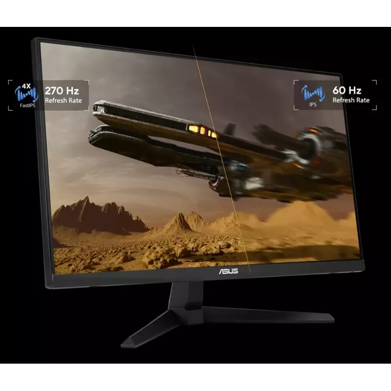 ASUS TUF Gaming VG249QM1A computer monitor 60.5 cm (23.8 inch) 1920 x 1080 pixels Full HD Black