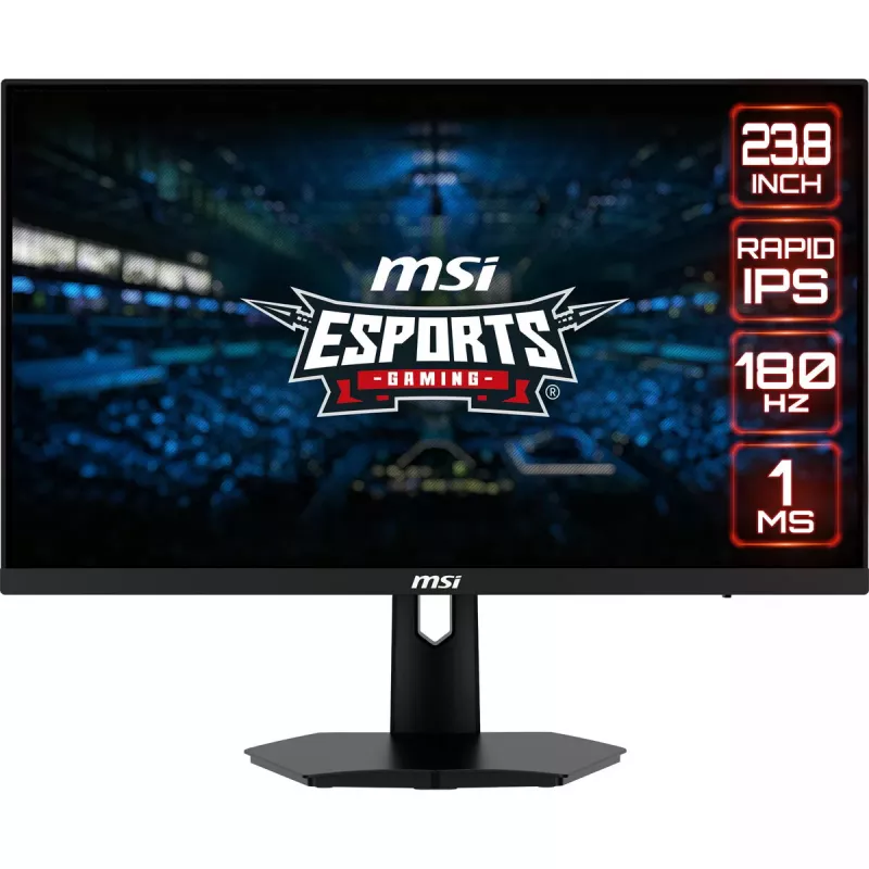 MSI G244F E2 computer monitor 60.5 cm (23.8 inch) 1920 x 1080 pixels Full HD Black