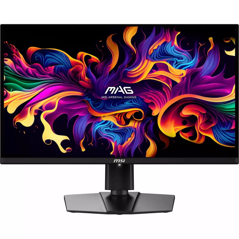 MSI MAG 271QPX QD-OLED E2 computer monitor 67.3 cm (26.5 inch) 2560 x 1440 pixels Wide Quad HD Black