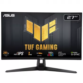 ASUS TUF Gaming VG279QM1A computer monitor 68.6 cm (27 inch) 1920 x 1080 pixels Full HD LCD Black