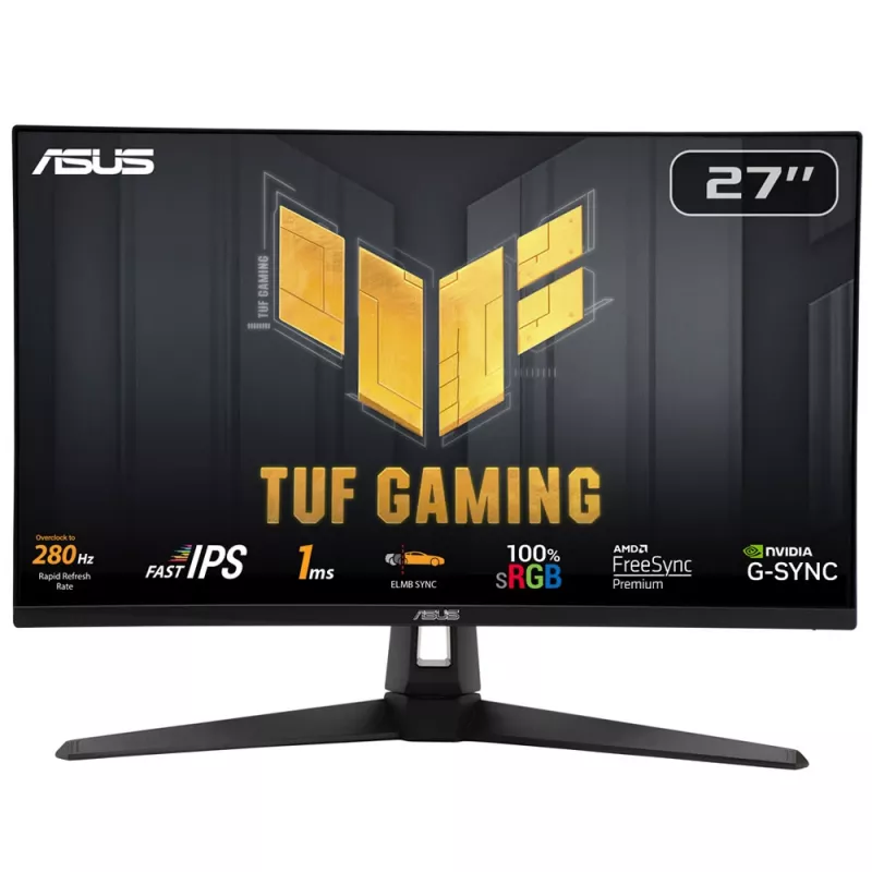 ASUS TUF Gaming VG279QM1A computer monitor 68.6 cm (27 inch) 1920 x 1080 pixels Full HD LCD Black