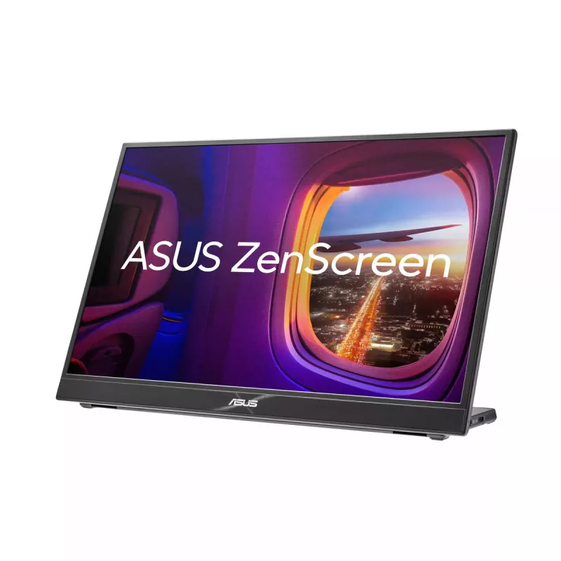 Monitor ASUS ZenScreen MB16QHG 16 inch WQXGA IPS 2560×1600 120Hz HDR10 500 cd/m² USB-C, HDMI, 5 ms, 16:10