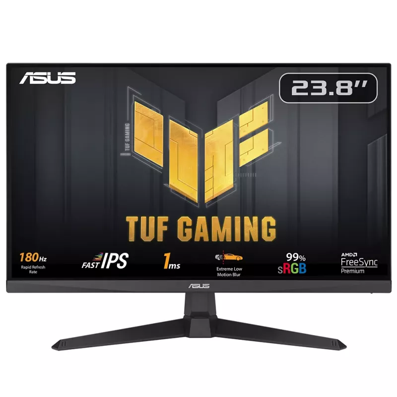 ASUS TUF Gaming VG249Q3A computer monitor 60.5 cm (23.8 inch) 1920 x 1080 pixels Full HD LCD Black