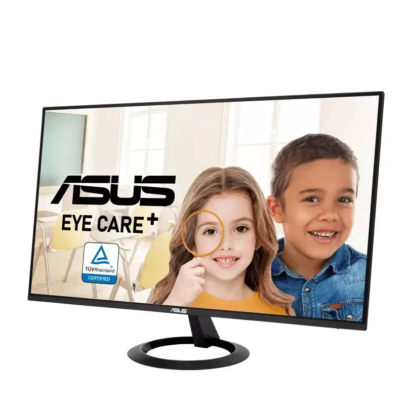 ASUS VZ24EHF computer monitor 60.5 cm (23.8 inch) 1920 x 1080 pixels Full HD LCD Black