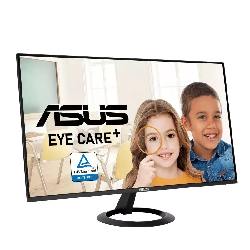 ASUS VZ24EHF computer monitor 60.5 cm (23.8 inch) 1920 x 1080 pixels Full HD LCD Black