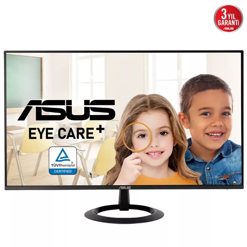 ASUS VZ27EHF computer monitor 68.6 cm (27 inch) 1920 x 1080 pixels Full HD LCD Black