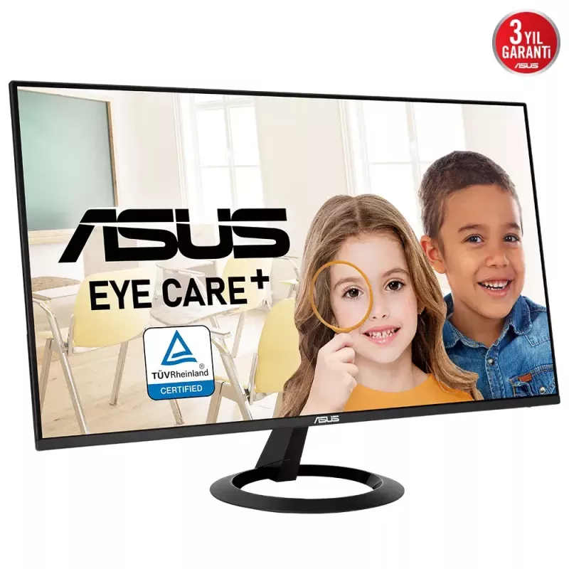 ASUS VZ27EHF computer monitor 68.6 cm (27 inch) 1920 x 1080 pixels Full HD LCD Black