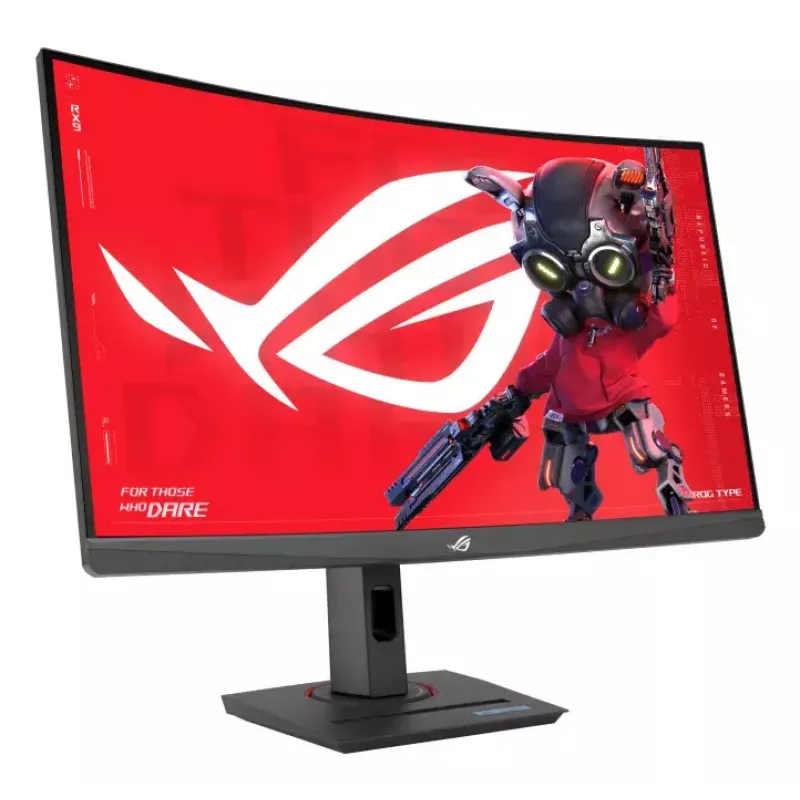 ASUS XG27WCS computer monitor 68.6 cm (27 inch) 2560 x 1440 pixels Wide Quad HD Black