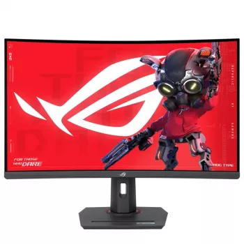 ASUS ROG Strix XG32WCMS computer monitor 80 cm (31.5 inch) 2560 x 1440 pixels Quad HD LCD Black