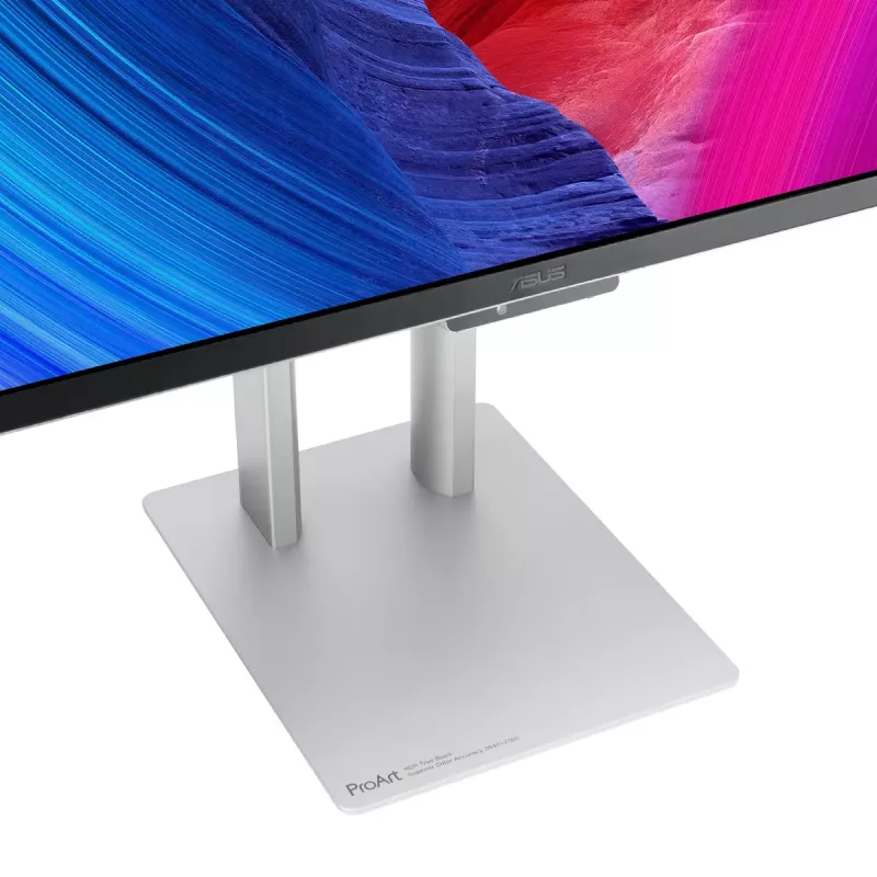 ASUS ProArt OLED PA32UCDM computer monitor 80 cm (31.5 inch) 3840 x 2160 pixels 4K Ultra HD QD-OLED Silver