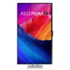 ASUS ProArt OLED PA32UCDM computer monitor 80 cm (31.5 inch) 3840 x 2160 pixels 4K Ultra HD QD-OLED Silver