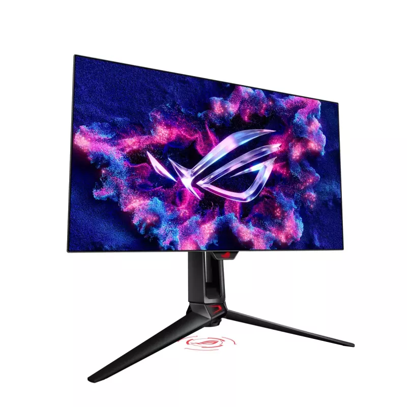 ASUS ROG Swift OLED PG27AQDP computer monitor 67.3 cm (26.5 inch) 2560 x 1440 pixels Quad HD Black