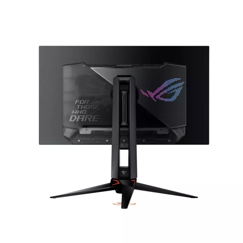 ASUS ROG Swift OLED PG27AQDP computer monitor 67.3 cm (26.5 inch) 2560 x 1440 pixels Quad HD Black