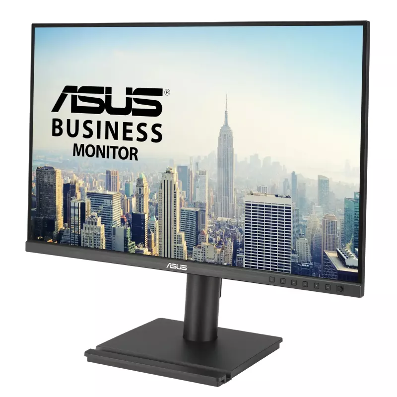 ASUS BE248CFN computer monitor 61.2 cm (24.1 inch) 1920 x 1200 pixels WUXGA LCD Black