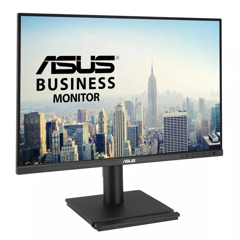 ASUS BE248CFN computer monitor 61.2 cm (24.1 inch) 1920 x 1200 pixels WUXGA LCD Black