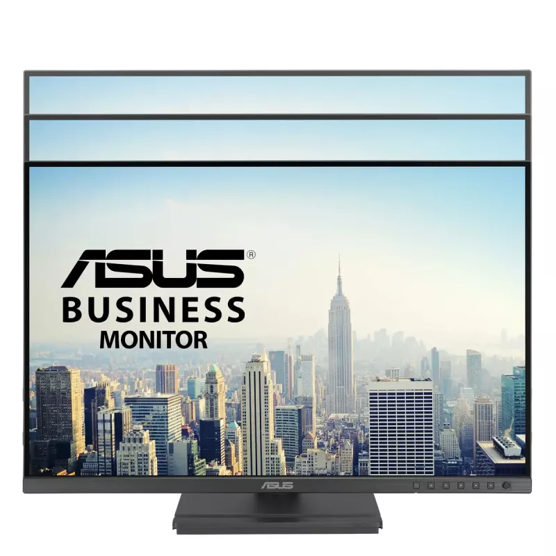 ASUS BE248CFN computer monitor 61.2 cm (24.1 inch) 1920 x 1200 pixels WUXGA LCD Black