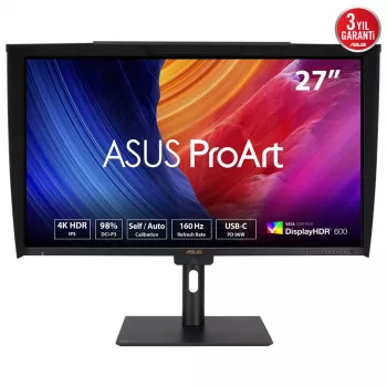 ASUS ProArt PA27UCGE computer monitor 68.6 cm (27 inch) 3840 x 2160 pixels 4K Ultra HD LED Black