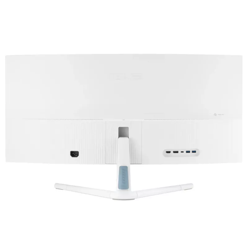 ASUS VU34WCIP-W computer monitor 86.4 cm (34 inch) 3440 x 1440 pixels Wide Quad HD White